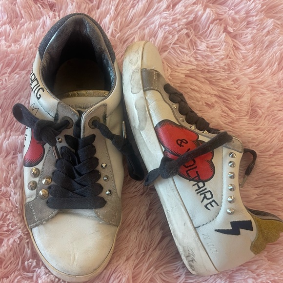 ZADIG AND VOLTIAIRE  Sneakers with Unique Design - Picture 1 of 4